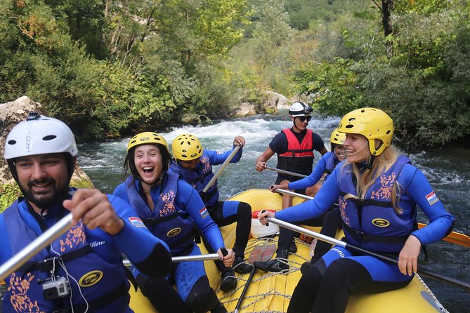 Rafting on Cetina River Departure from Split or Blato na Cetini village - Timing and pacing: how a 6-hour day stays fun
