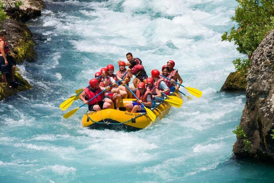 Rafting on Cetina river from Split - Meeting near Diocletian’s palace, then heading out to the river