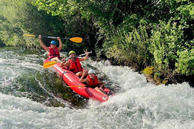Rafting on Cetina River Standard Route - Key highlights you will care about