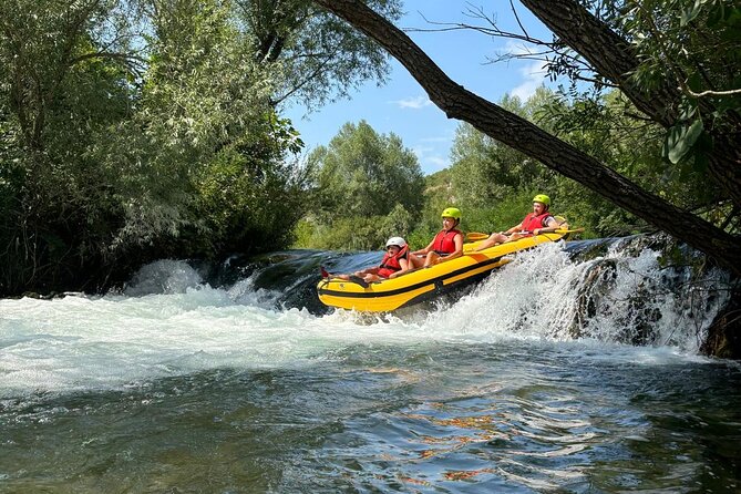 Rafting on Cetina River Standard Route - Safety on the Water: Helmets, Vests, and HGSS-trained skippers