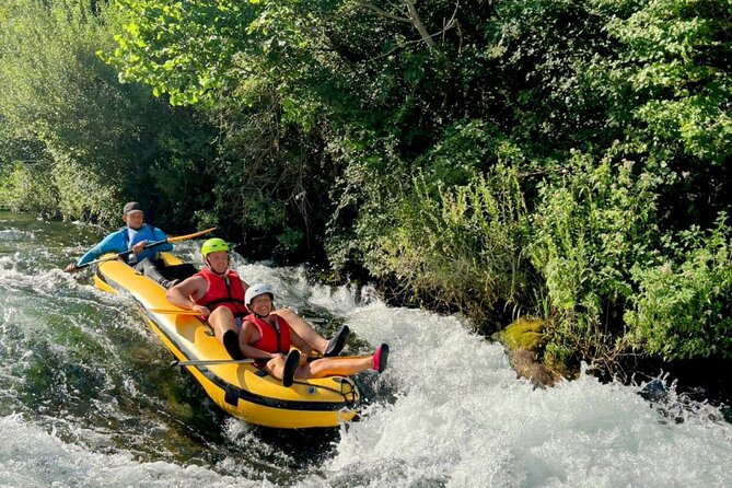 Rafting on Cetina River Standard Route - Getting Ready: Gear handout, rules, and quick confidence