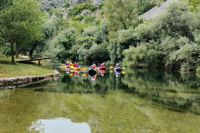 Rafting on Cetina River Standard Route - Water breaks and snacks: the part you’ll be glad exists