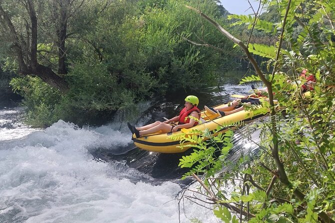 Rafting on Cetina River Standard Route - Who this tour fits best, including families with kids