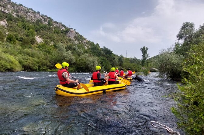 Rafting on Cetina River Standard Route - Guide quality you can feel: instruction, patience, and real composure
