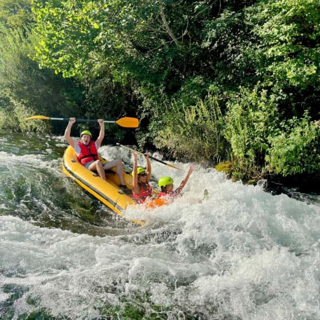 Rafting on Cetina River - Standard Route - Split, Omiš - Key things to know before you raft Cetina River