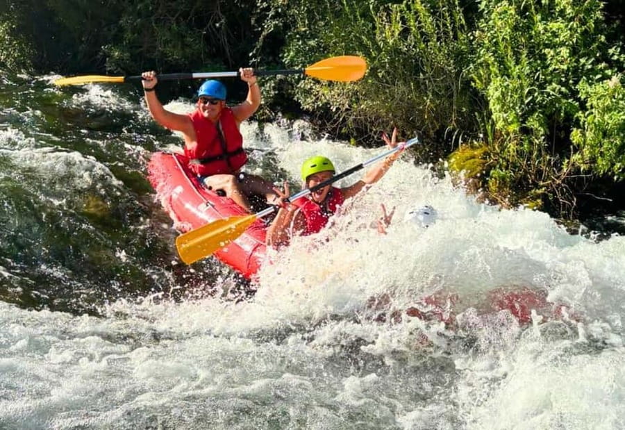 Rafting on Cetina River - Standard Route - Split, Omiš - Čikotina Lađa to Blato na Cetini: Your 9+ km Paddle Plan