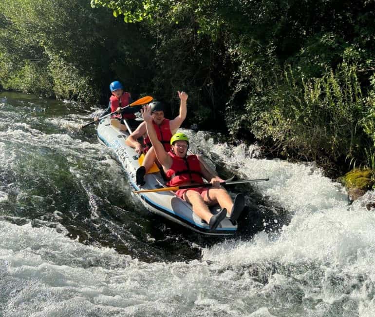 Rafting on Cetina River - Standard Route - Split, Omiš - What to Pack for Cetina Rafting (and What to Leave Behind)