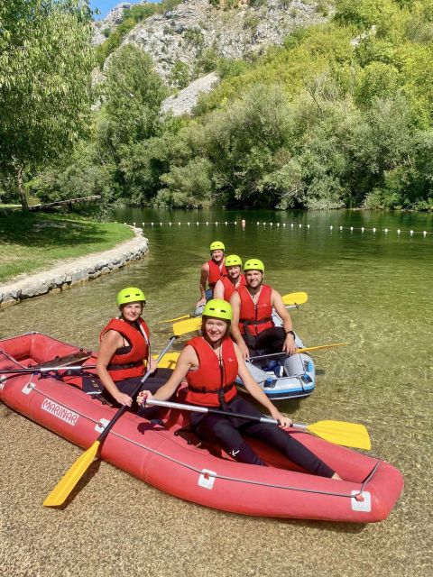 Rafting on Cetina River - Standard Route - Split, Omiš - Real Guide Style on the Water: Fun, Facts, and Clear Coaching