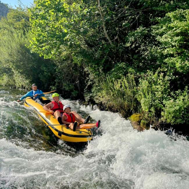 Rafting on Cetina River - Standard Route - Split, Omiš - Meeting Your Guide, Getting Geared Up, and Learning the Rules