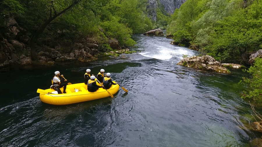 Rafting on the Cetina river - Key things I’d pay attention to