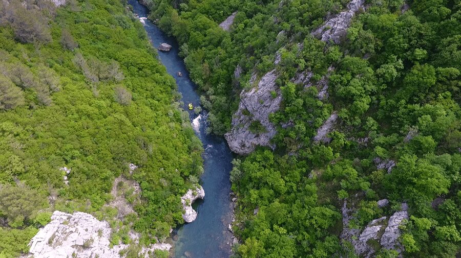 Rafting on the Cetina river - Pinta Rafting Value: How $53 Per Person Adds Up