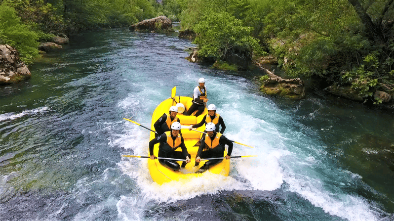 Rafting on the Cetina river - Why Cetina River Rafting Feels Good for Groups