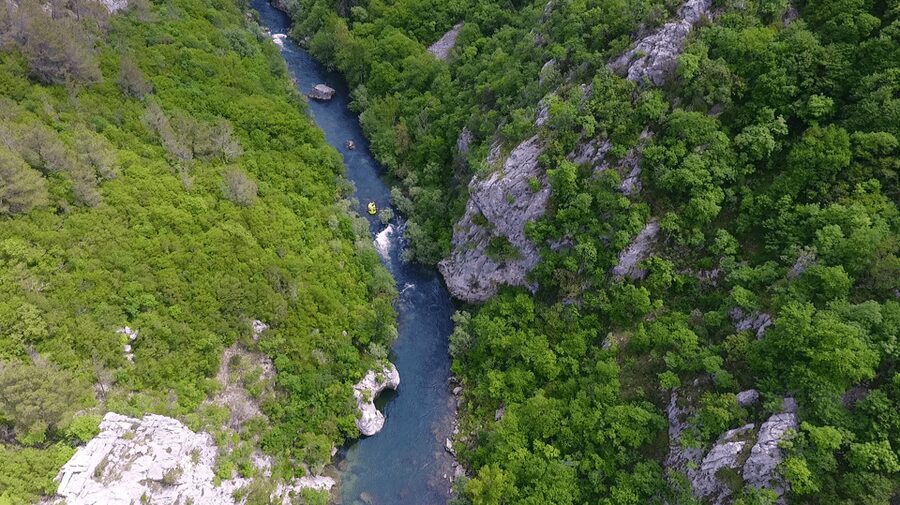 Rafting on the Cetina river - Gear Details That Actually Affect Comfort