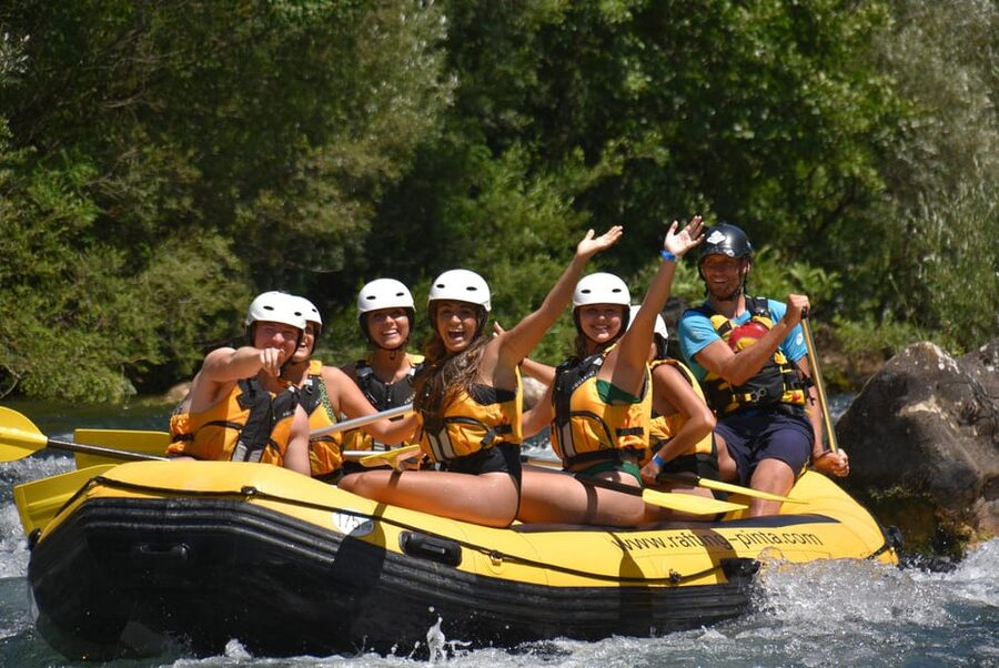 Rafting on the Cetina river - The Mid-Trip Portage: A Short Walk That Changes Your Pace