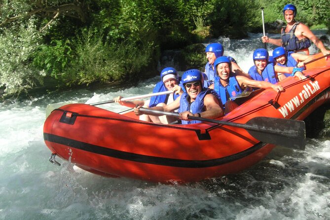 Rafting on the River Cetina from Omis Croatia - Key highlights worth marking on your map