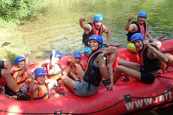 Rafting on the River Cetina from Omis Croatia - Why Cetina rafting from Omis feels like the right kind of adventure
