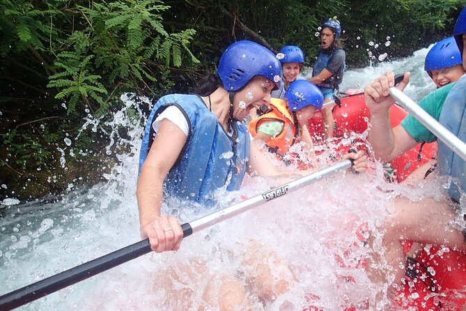 Rafting on the River Cetina from Omis Croatia - Riding on a max-8 raft: why the guide setup matters