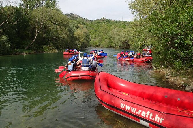 Rafting on the River Cetina from Omis Croatia - Best fit: who will love this Cetina rafting trip