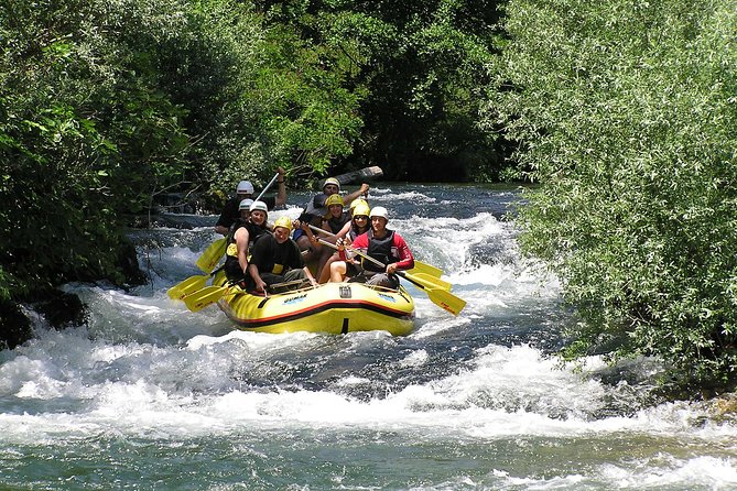 Rafting River Cetina from Makarska Riviera including transfer - Getting to the River: Transfers, Meeting Time, and What to Expect
