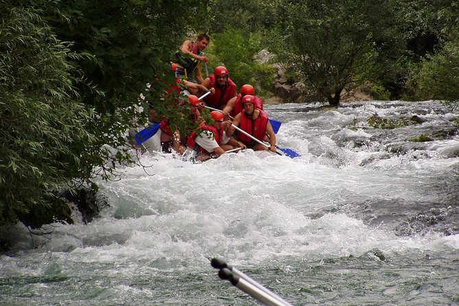 Rafting River Cetina from Makarska Riviera including transfer - Omiš Lunch Break: Pirate-Town Pause Without the Price Shock