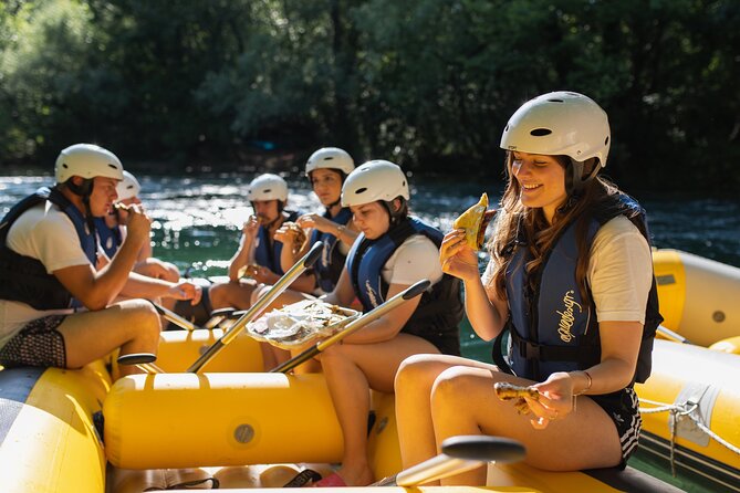 Rafting with cave exploring & cliff jumping |Go Pro 12| - Rafting Time on the Cetina: Rapids That Work for First Timers