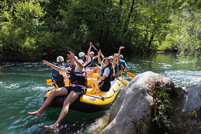 Rafting with cave exploring & cliff jumping |Go Pro 12| - Getting From Split, and Why the Meeting Point Matters