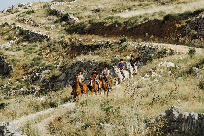 Ranch 22 Podstrana, " Horse riding 12 km from SPLIT " - Why this Perun trail ride is different from a typical horseback “tour”