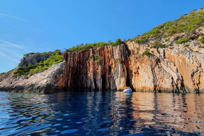 Red Rocks and Hvar Full Day Tour from Split and Brac - The Beach Break: Sunbathing and Refreshments Without a Full Day on Sand
