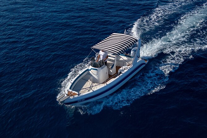 Red Rocks, Hvar Bays & Pakleni – Private Boat Tour from Hvar - Red Rocks, Hvar: the red cliff scenery plus real swim time