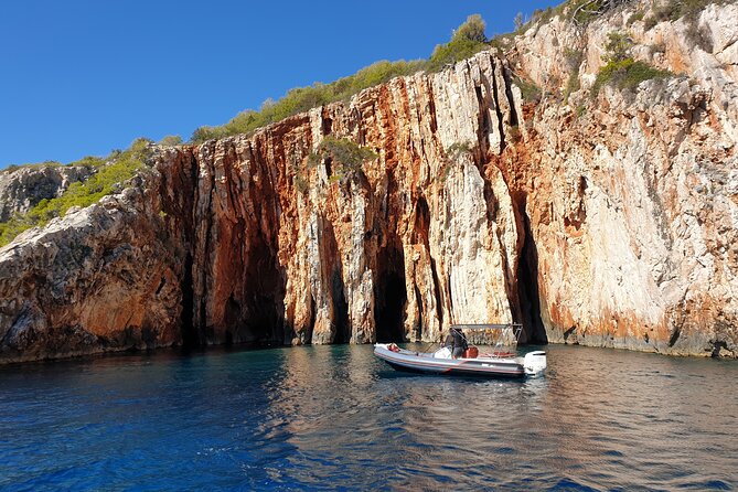 Red Rocks & Southern Side Of Hvar Private Tour - Swim time plus included scuba equipment
