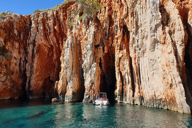 Red Rocks & Southern Side Of Hvar Private Tour - Hvar Beach stop: a quick launch point, then you’re underway