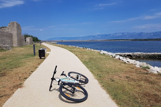 Rent a Bike in Zadar - Helmet, Lock and city map included - Island time on Ugljan: ferry crossing plus 6 hours to roam