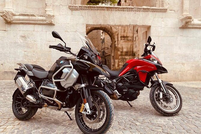 Rent a BMW r1250 GS or Ducati Multistrada and explore Croatian coast and islands - Dubrovnik by motorcycle: the 3-hour drive tradeoff