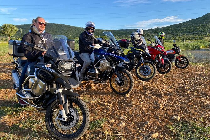 Rent a BMW r1250 GS or Ducati Multistrada and explore Croatian coast and islands - Krka National Park: walk, swim under waterfalls, and free admission