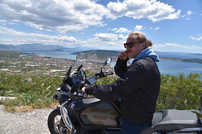 Rent a BMW r1250 GS or Ducati Multistrada and explore Croatian coast and islands - How independent this day really is, and how to make it work