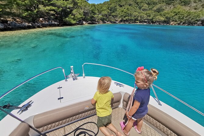 Rent a luxury speed boat for great fun on this Elaphiti Islands tour - Key Points You Should Know Before You Go