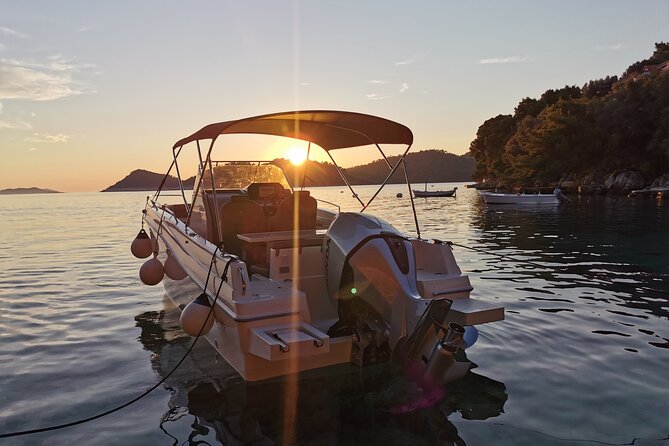 Rent a luxury speed boat for great fun on this Elaphiti Islands tour - Šipan Island: Olive Trees, A Fisherman’s Port, And Late-Gothic Sights