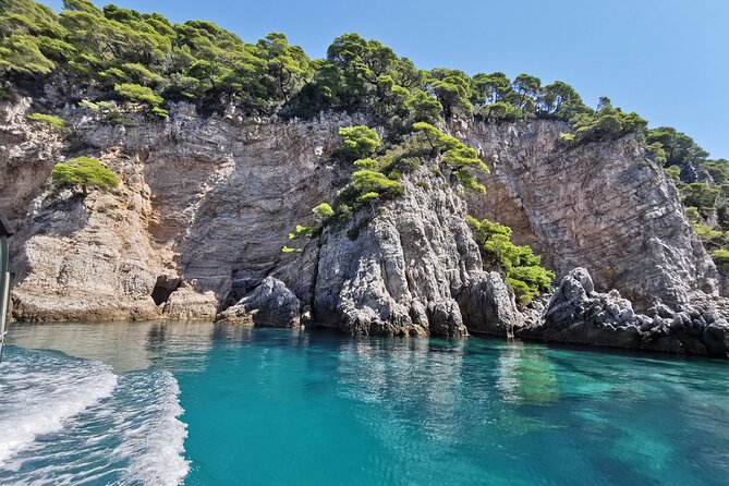 Rent a luxury speed boat for great fun on this Elaphiti Islands tour - Koločep Island: Clear Water, Snorkeling Stops, And Hidden Caves