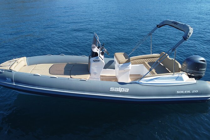 Rent a Rib - half day - without skipper - The big draw: a bareboat RIB day with built-in fun