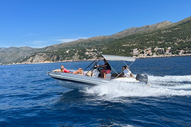 Rent a Rib - half day - without skipper - Sunj Beach for 2 hours: sand time, simple breaks, and nearby food
