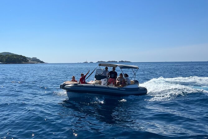 Rent a Rib - half day - without skipper - Fuel and driving without a skipper: the one part you control