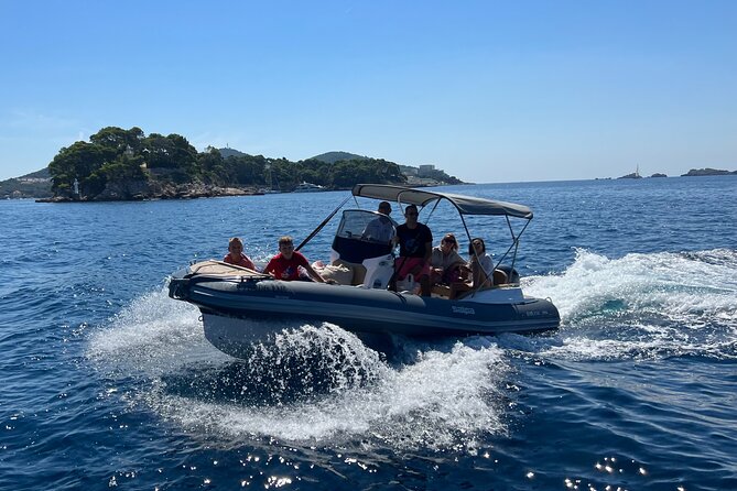 Rent a Rib - half day - without skipper - What is included onboard: drinks, snorkel gear, and comfort extras