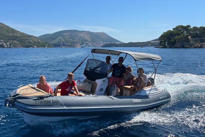 Rent a Rib - half day - without skipper - Hosts and handover quality: why Nico, Srdan, and Niksa keep coming up