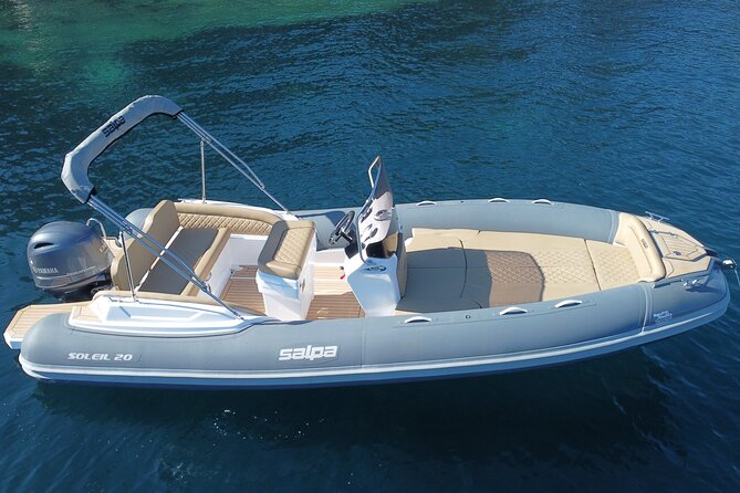 Rent a Rib - half day - without skipper - Meeting at Rent a Rib Fleet by LUMA & ERKABOUl: start clean and fast