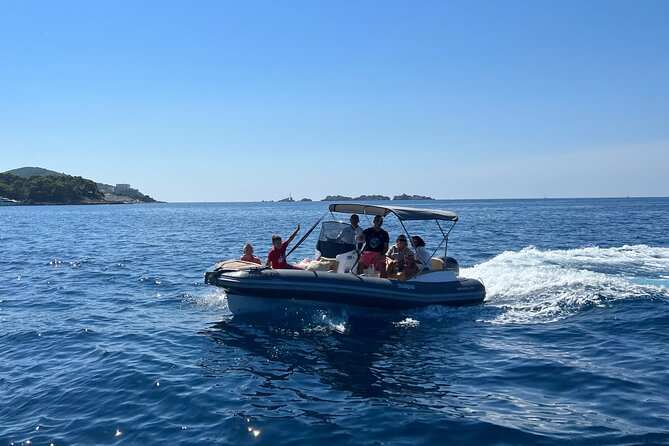 Rent a Rib - without skipper - How the day unfolds: from dock to snorkeling moments to return