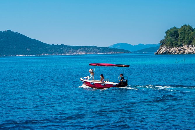 Rent a small boat without skipper - explore the islands and find hidden caves - The two best parts: snorkeling ease and real freedom