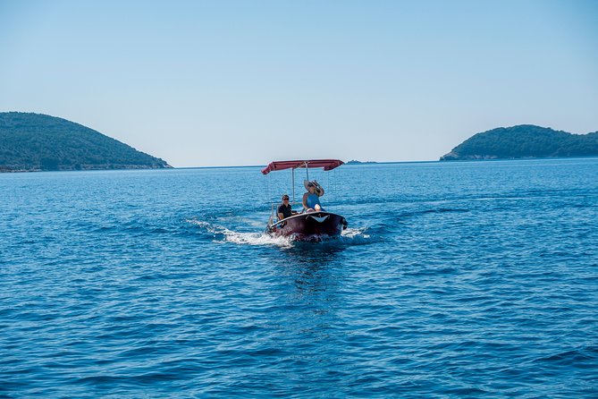 Rent a small boat without skipper - explore the islands and find hidden caves - The one drawback I would plan for