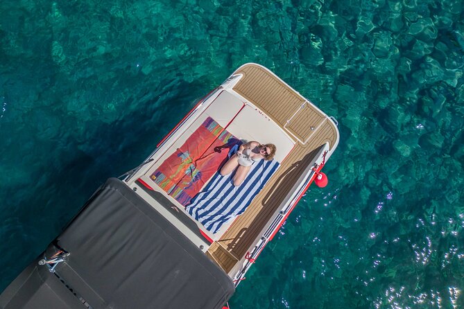 Rent a small boat without skipper - explore the islands and find hidden caves - Transfers and where to meet: keep it simple