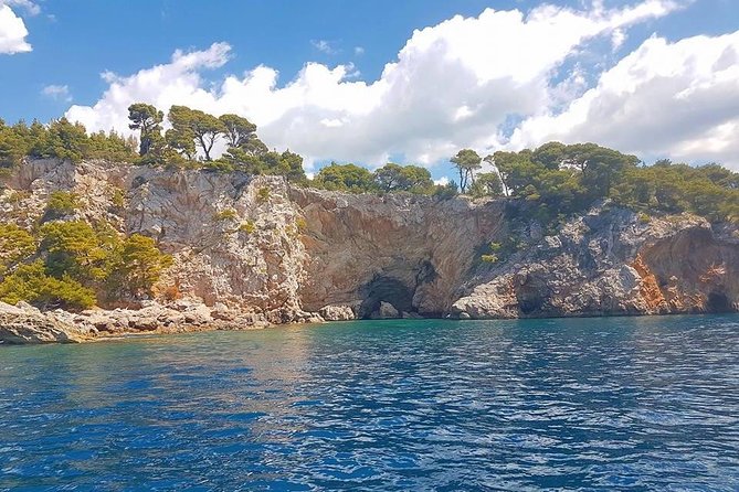 Rent a speed boat and explore beaches and coves of Elaphiti Islands - Koločep for caves, clear water, and the Gornje and Donje Celo walk