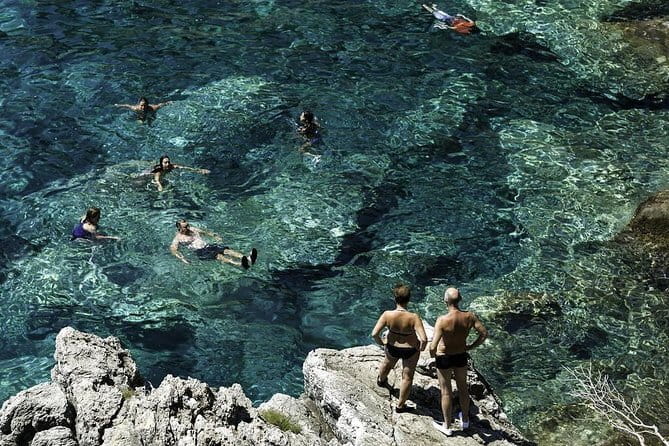 Rent a speed boat and explore beaches and coves of Elaphiti Islands - Price and value: what $720.84 means for your group